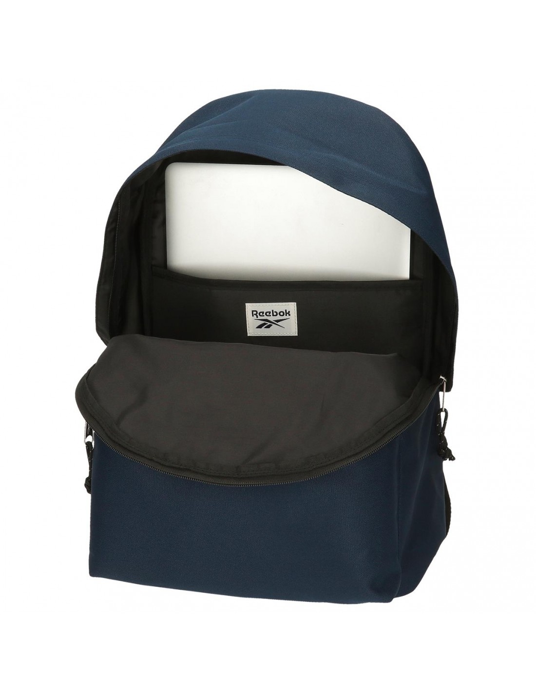 Mochila Portaordenador Reebok Boston Marino - Imagen 4